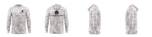 Custom Mossy Oak UPF Hooded Shirt