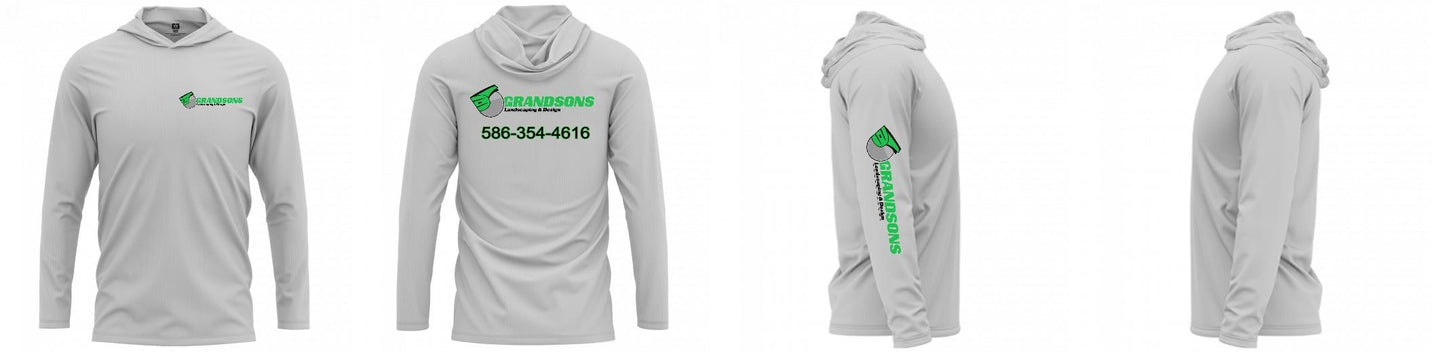 Custom Hooded UPF Shirt