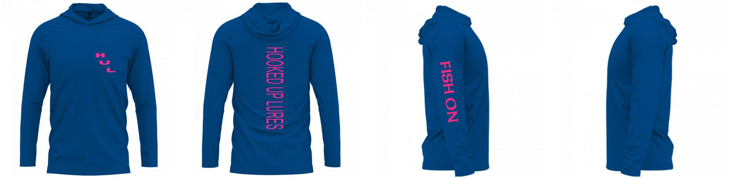 Custom Hooded UPF Shirt