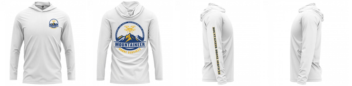 Custom Hooded UPF Shirt