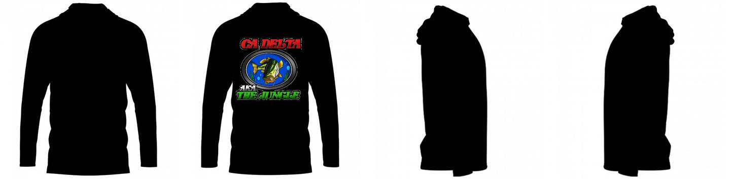 Custom Hooded UPF Shirt