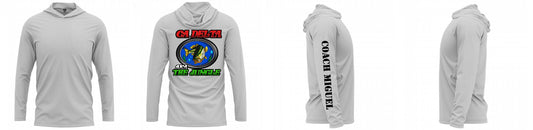 Custom Hooded UPF Shirt