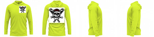 Custom Hooded UPF Shirt