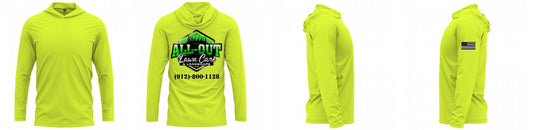 Custom Hooded UPF Shirt