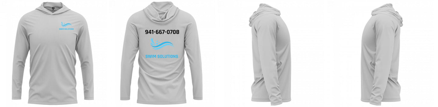 Custom Hooded UPF Shirt