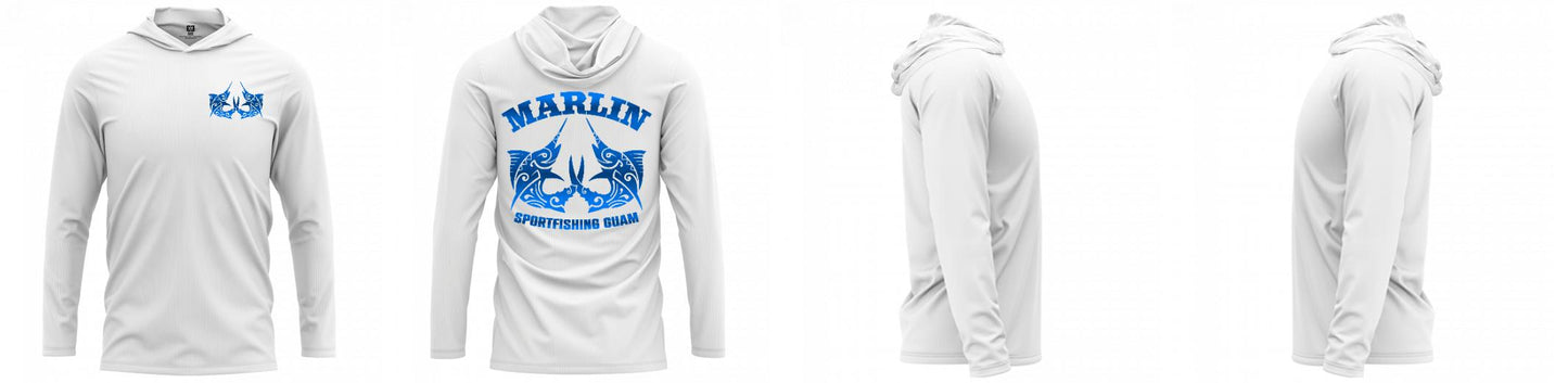 Custom Hooded UPF Shirt