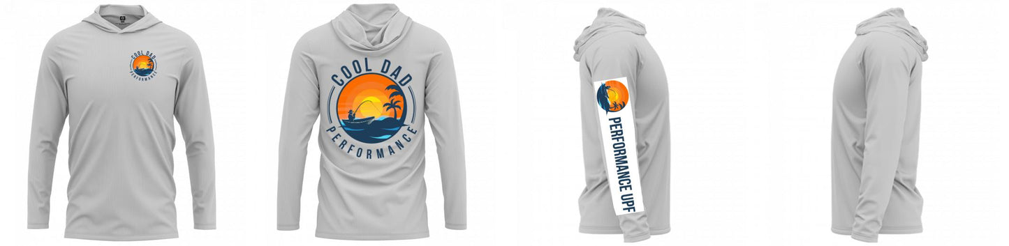 Custom Hooded UPF Shirt