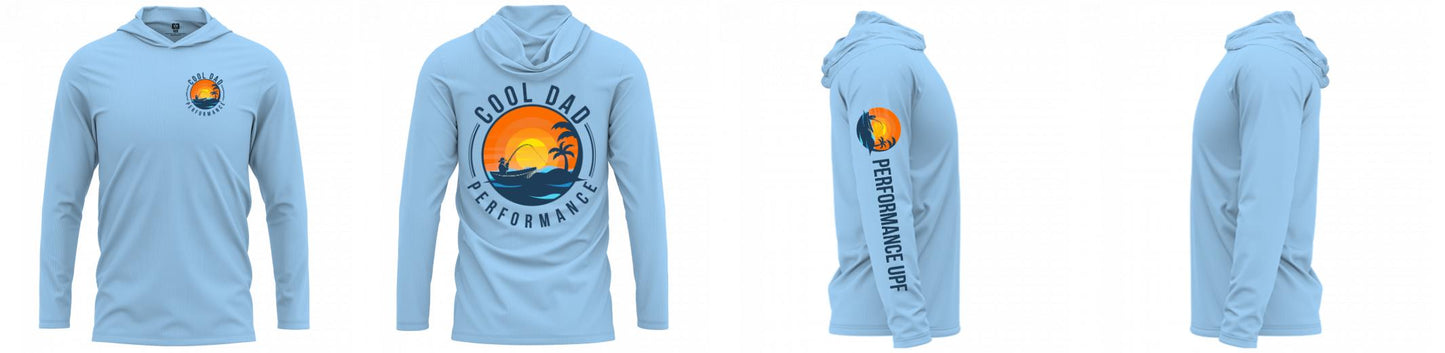 Custom Hooded UPF Shirt