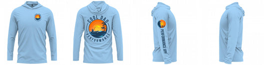 Custom Hooded UPF Shirt