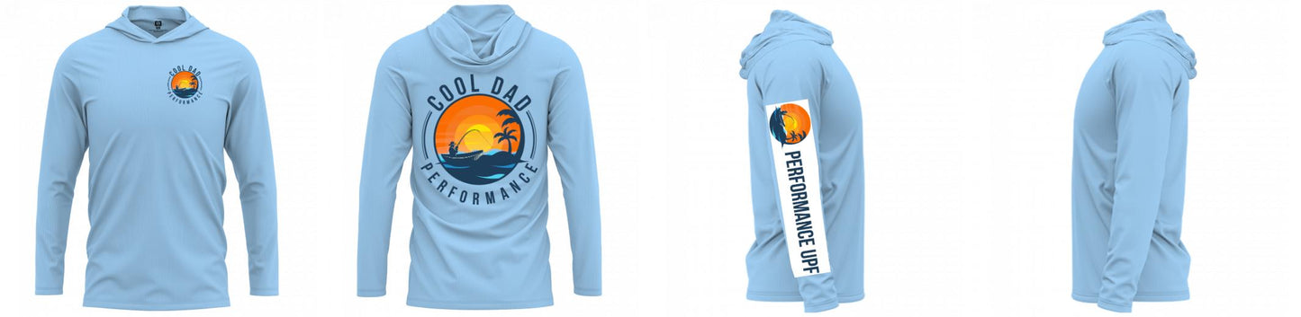 Custom Hooded UPF Shirt