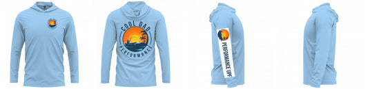Custom Hooded UPF Shirt
