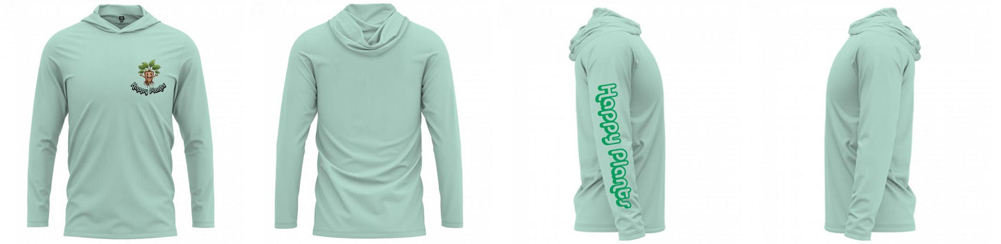 Custom Hooded UPF Shirt