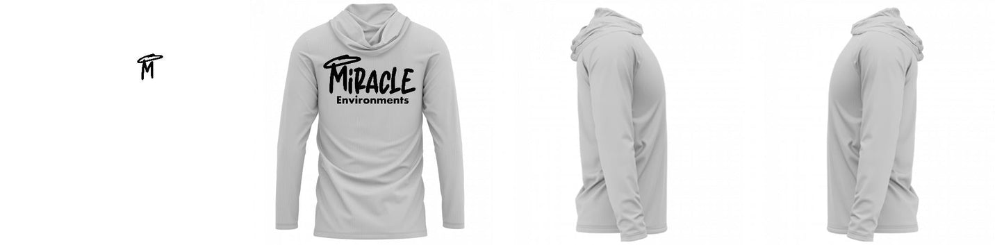 Custom Hooded UPF Shirt