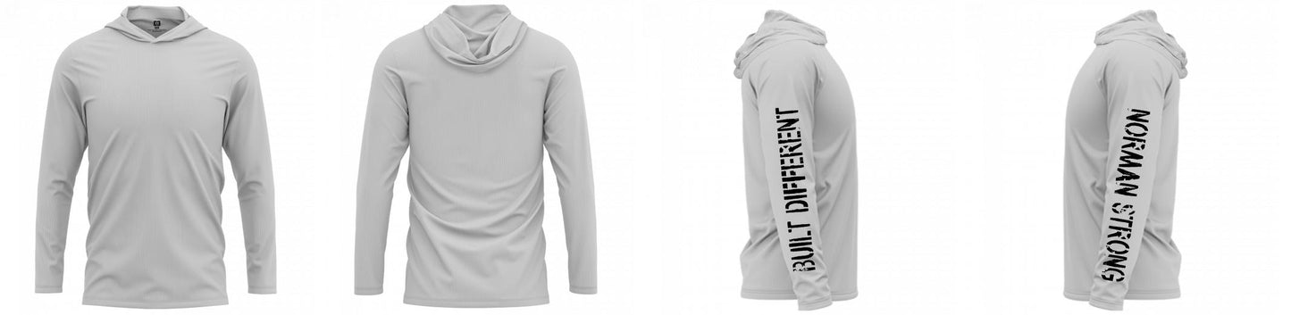 Custom Hooded UPF Shirt