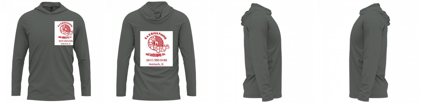 Custom Hooded UPF Shirt