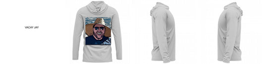 Custom Hooded UPF Shirt