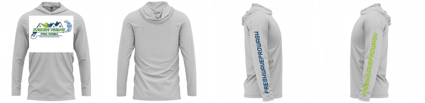 Custom Hooded UPF Shirt