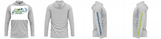 Custom Hooded UPF Shirt