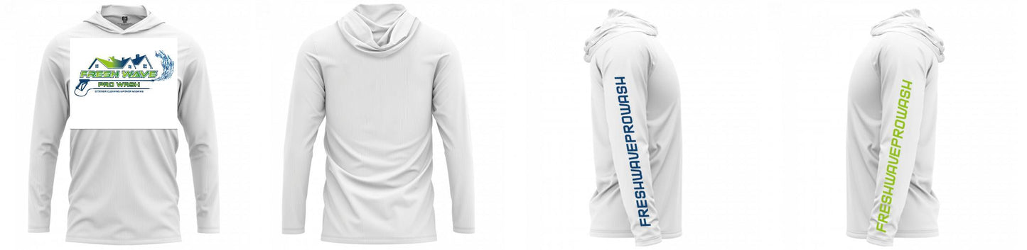 Custom Hooded UPF Shirt