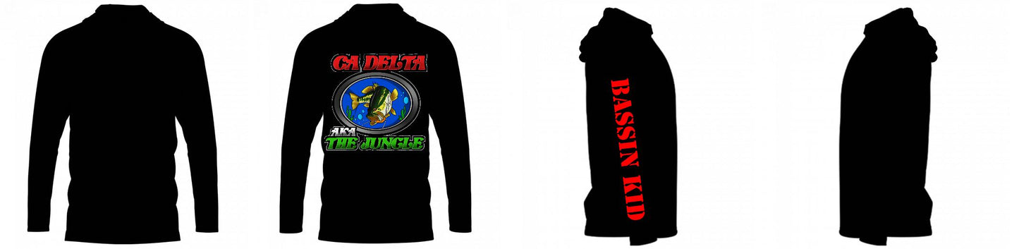 Custom Hooded UPF Shirt