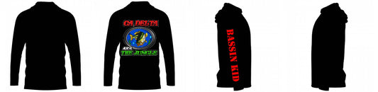 Custom Hooded UPF Shirt