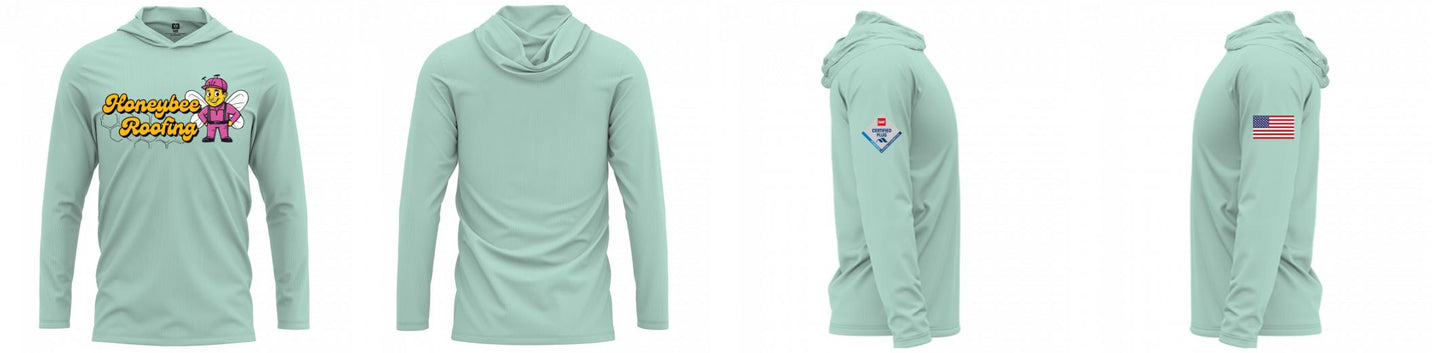 Custom Hooded UPF Shirt