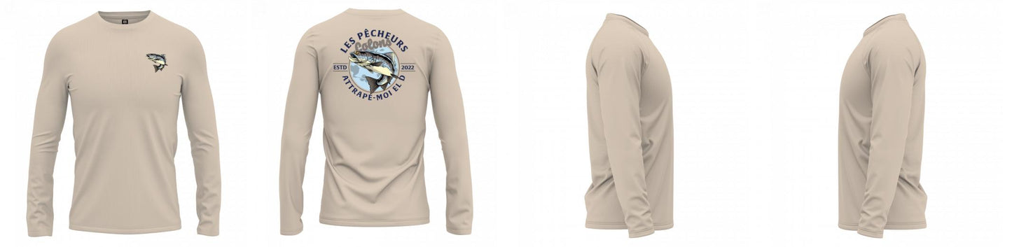 Custom UPF Shirt Long Sleeve