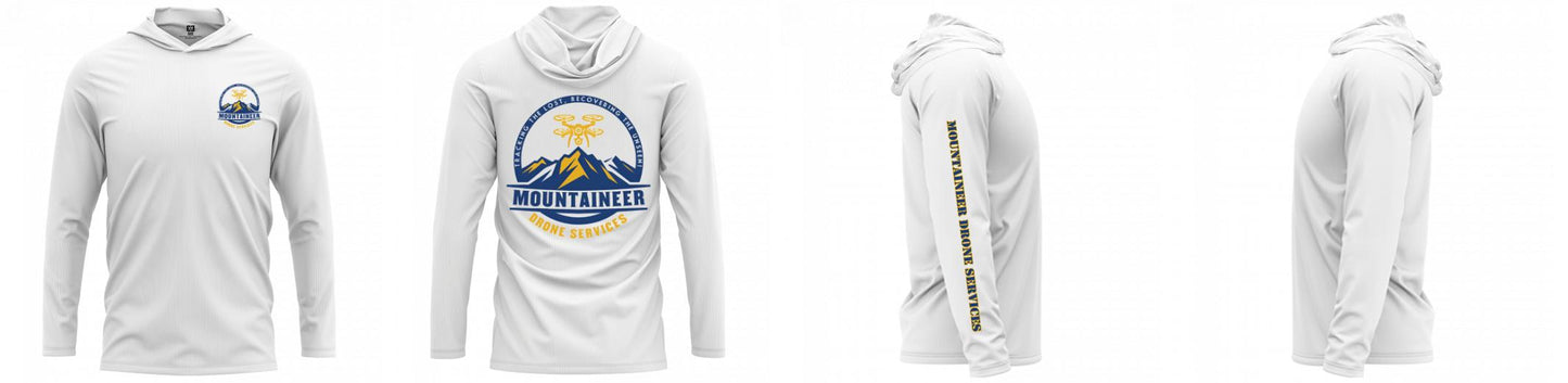 Custom Hooded UPF Shirt