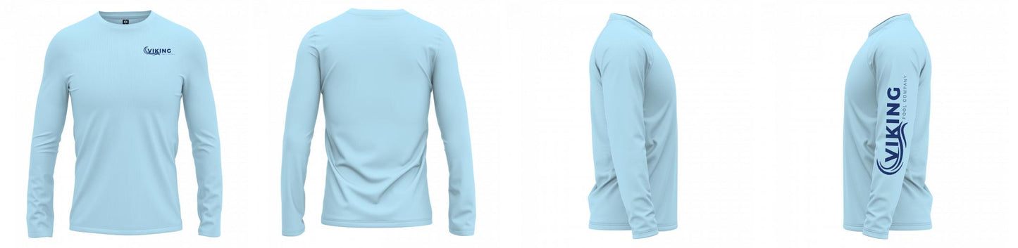 Custom UPF Shirt Long Sleeve