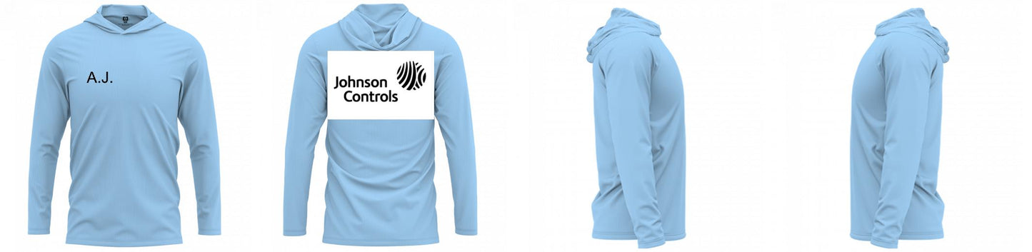 Custom Hooded UPF Shirt