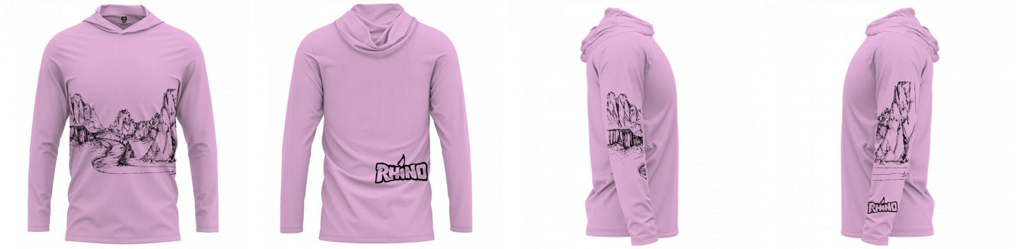 Custom Hooded UPF Shirt