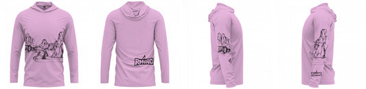 Custom Hooded UPF Shirt