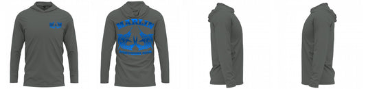 Custom Hooded UPF Shirt