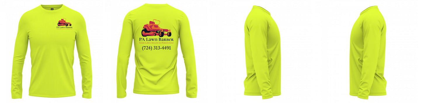 Custom UPF Shirt Long Sleeve