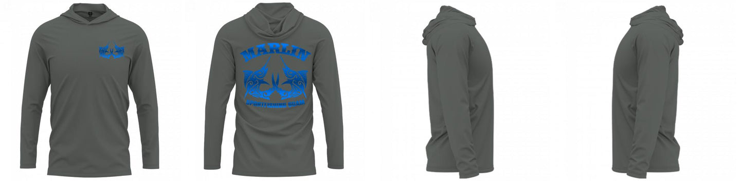 Custom Hooded UPF Shirt