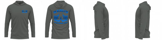 Custom Hooded UPF Shirt