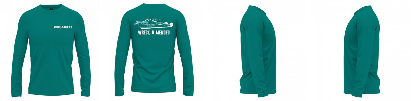 Custom UPF Shirt Long Sleeve