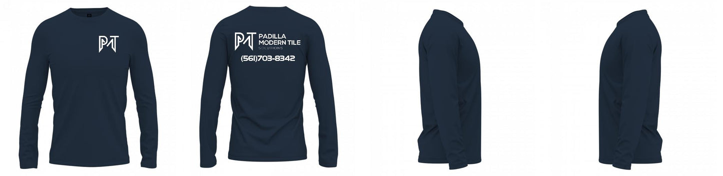 Custom UPF Shirt Long Sleeve