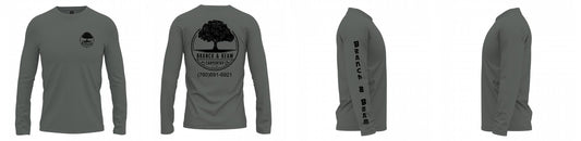 Custom UPF Shirt Long Sleeve