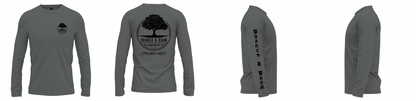 Custom UPF Shirt Long Sleeve