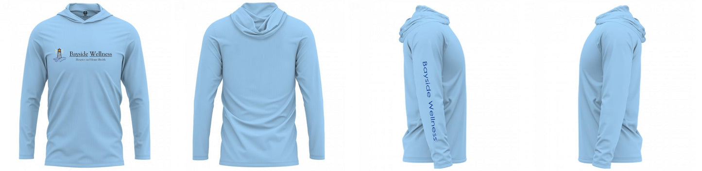 Custom Hooded UPF Shirt