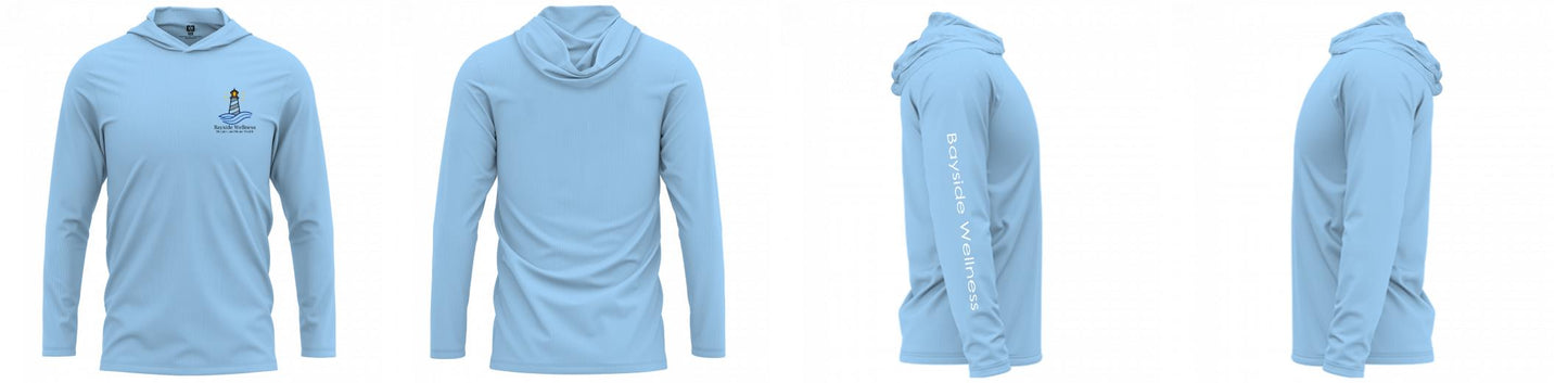 Custom Hooded UPF Shirt