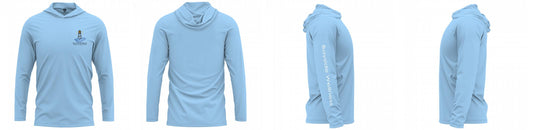 Custom Hooded UPF Shirt