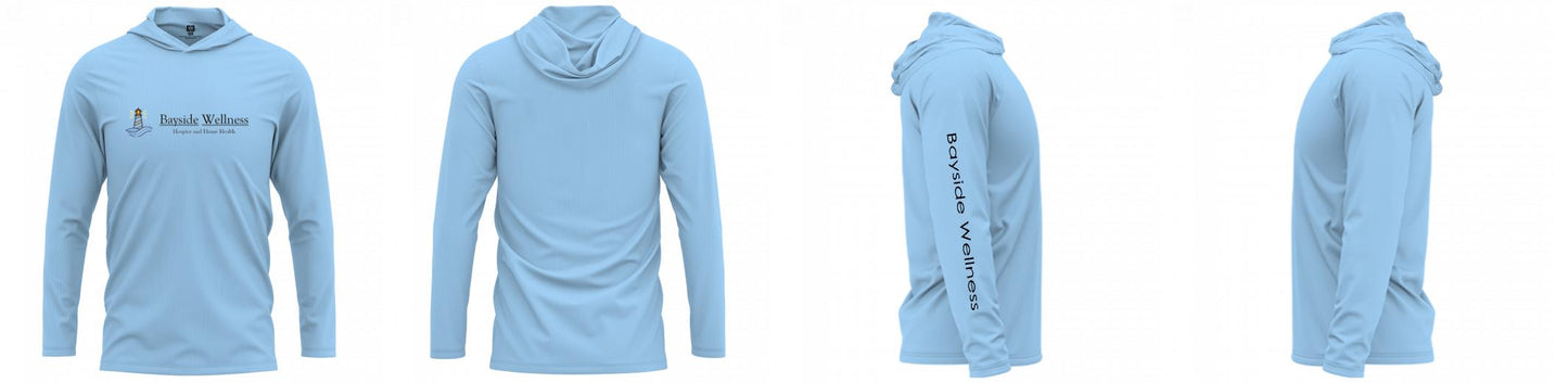 Custom Hooded UPF Shirt