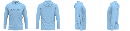 Custom Hooded UPF Shirt