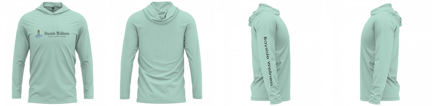 Custom Hooded UPF Shirt