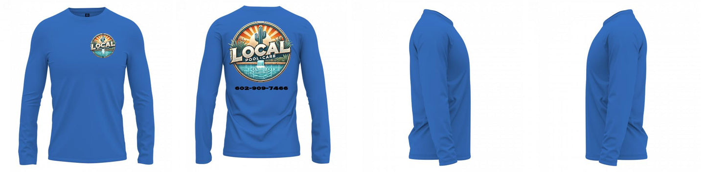Custom UPF Shirt Long Sleeve