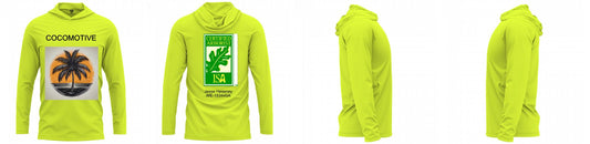 Custom Hooded UPF Shirt