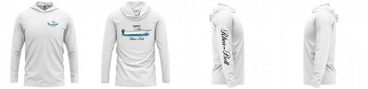 Custom Hooded UPF Shirt