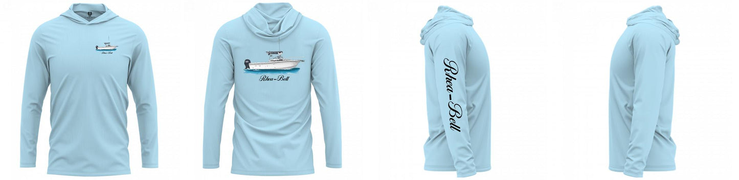 Custom Hooded UPF Shirt